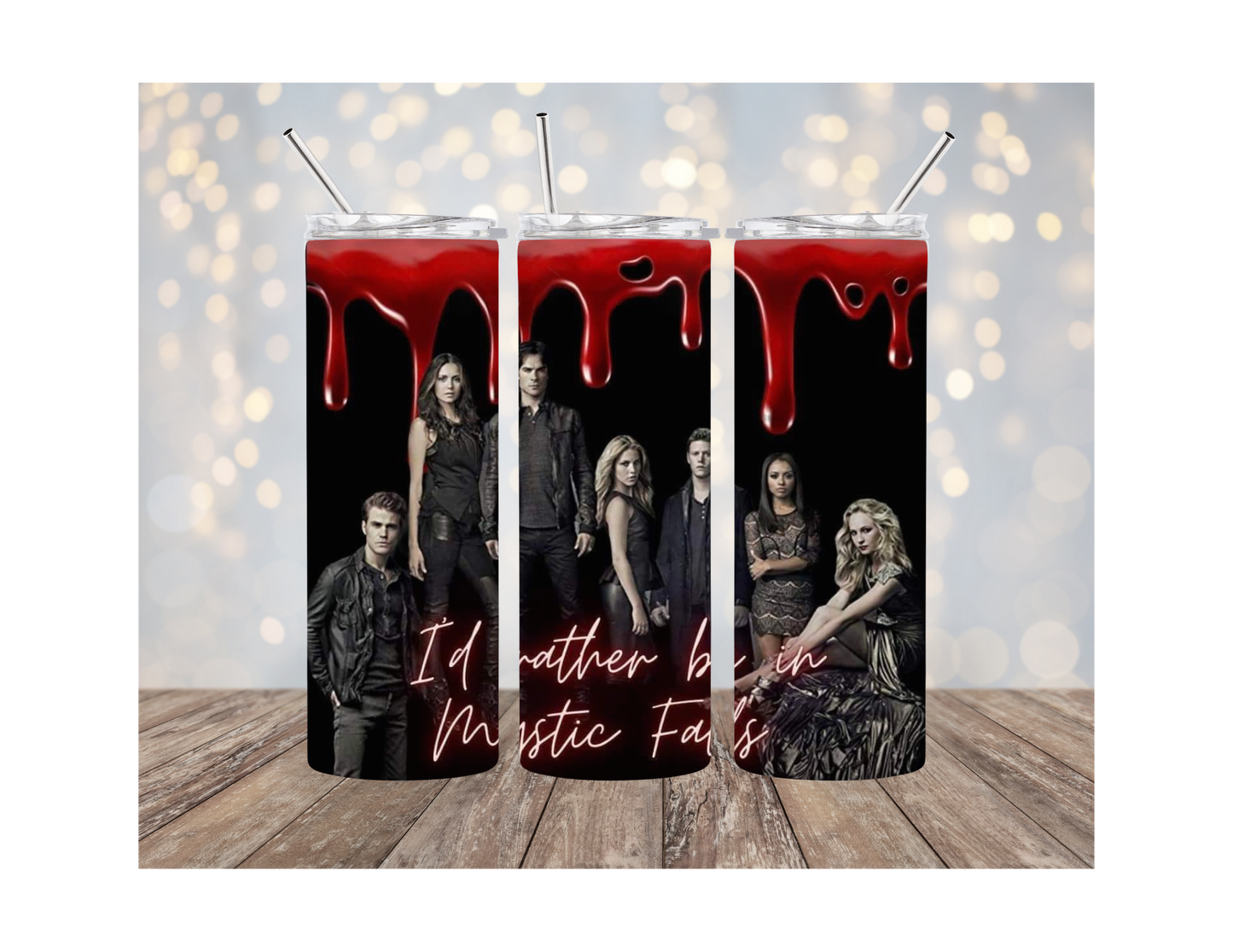 Vampire Family Tumbler